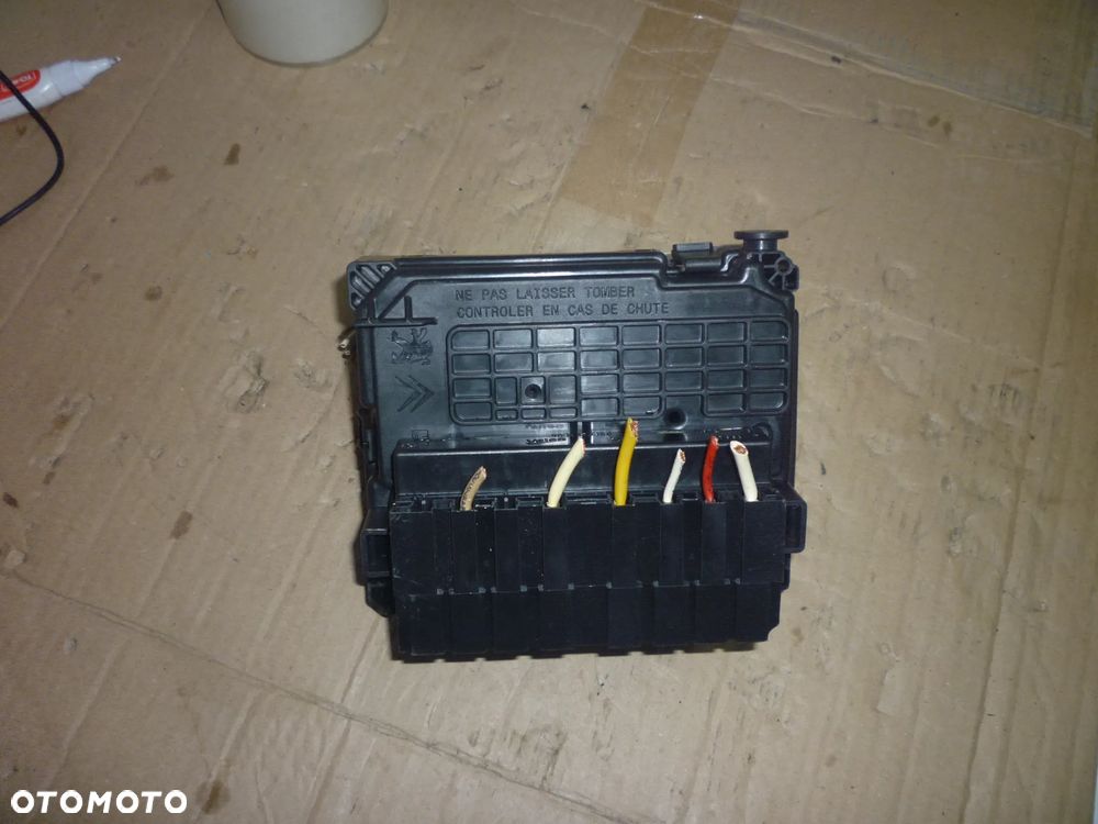 Moduł BSM-R09 Citroen Peugeot 9667199780 - 2