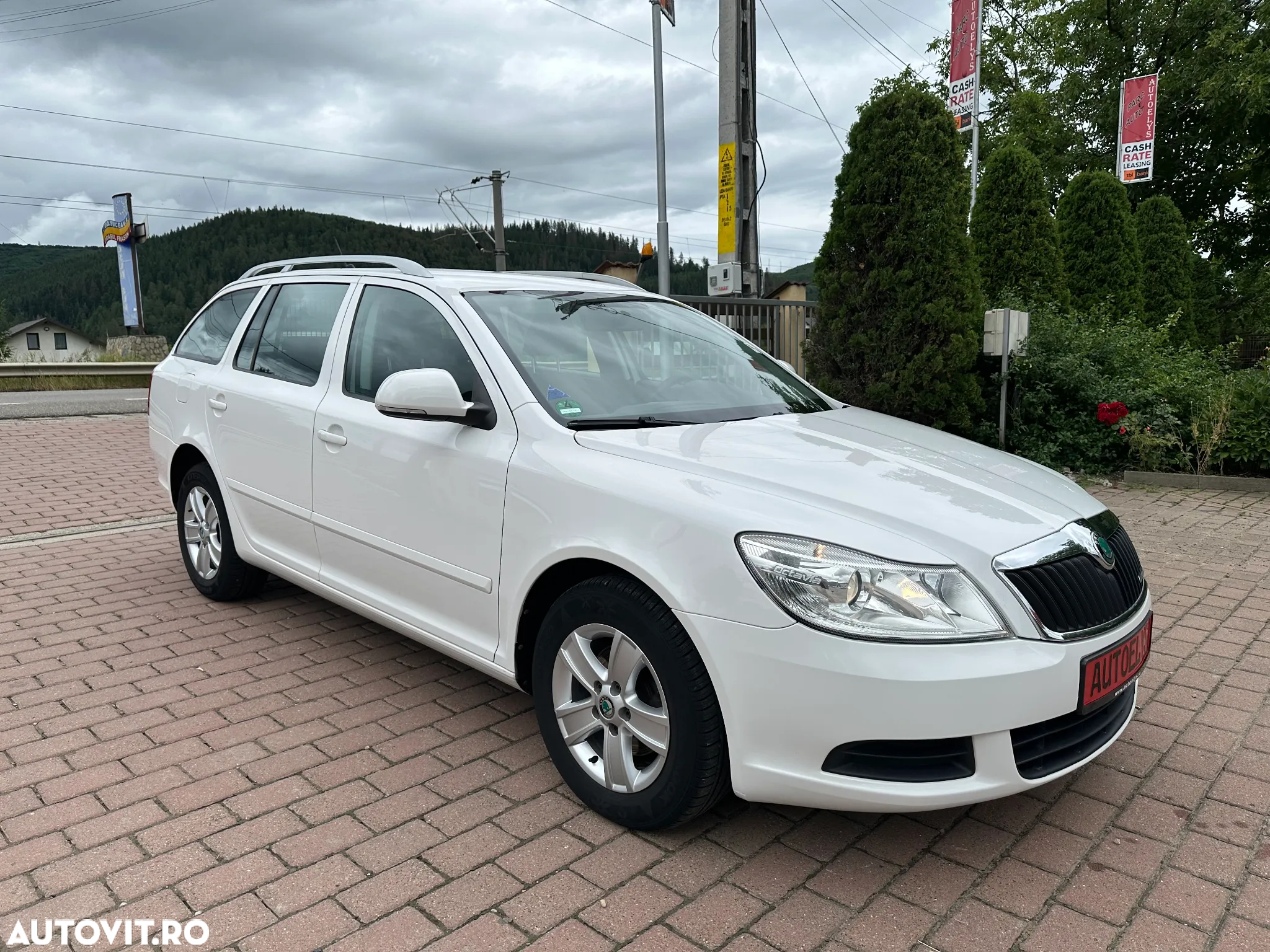 Skoda Octavia Combi 1.6 TDI DPF GreenLine - 5