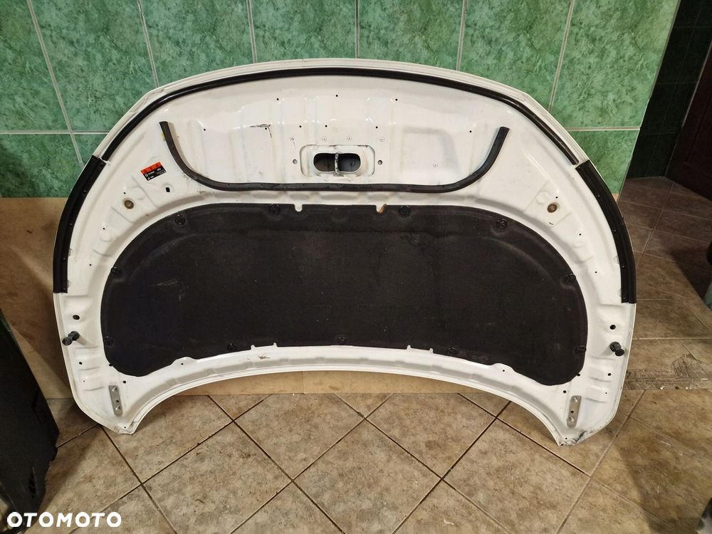 Maska NISSAN QASHQAI III 3 J12 2022 BIAŁA LUB SZARA - 3