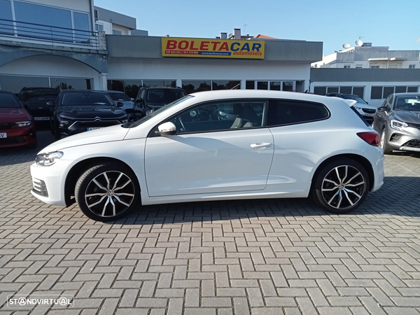 VW Scirocco 1.4 TSI Sport