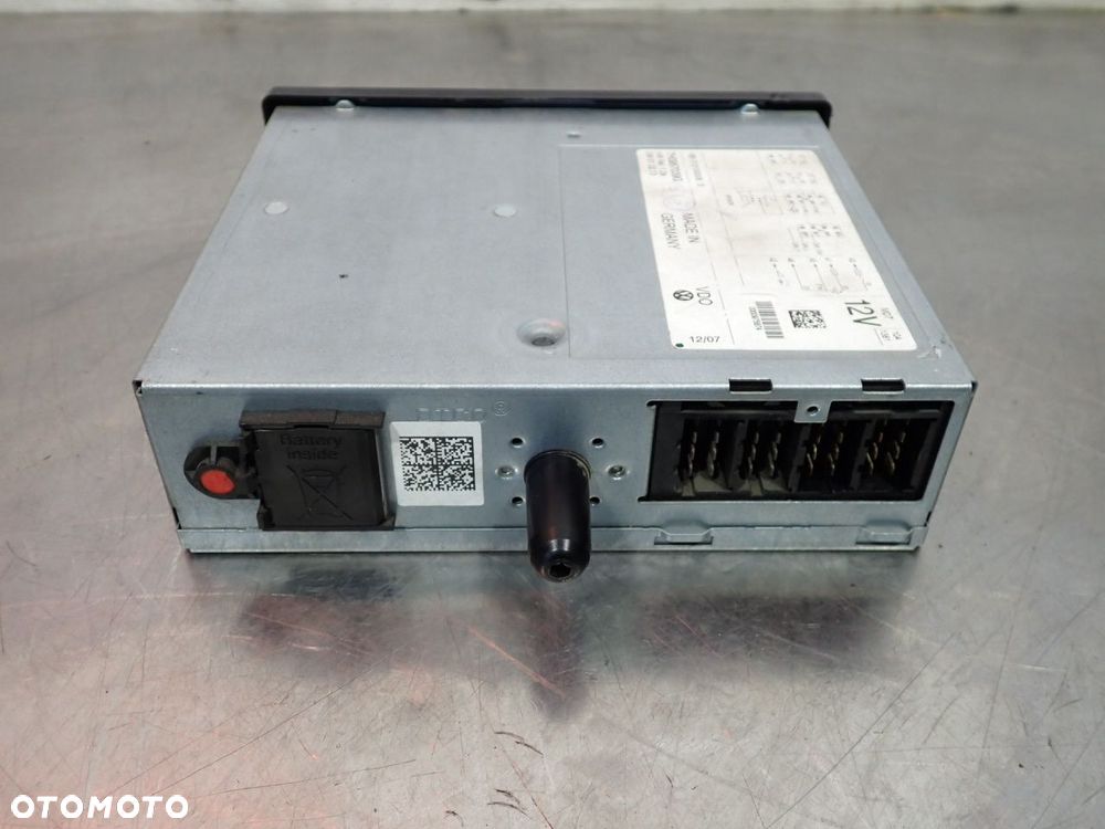 TACHOGRAF CYFROWY VOLKSWAGEN T5 7H0957039G - 3