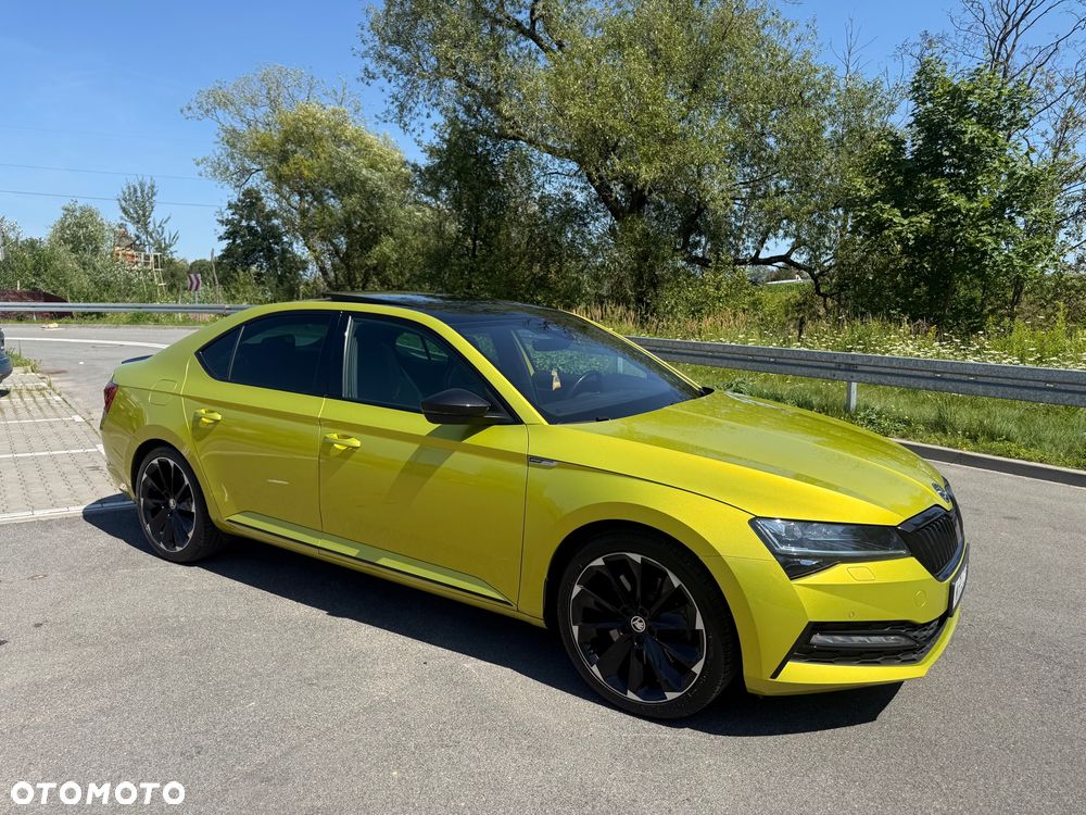 Skoda Superb 2.0 TSI 4x4 Sportline DSG - 2