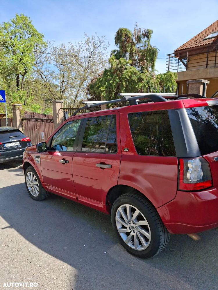 Land Rover Freelander 2 2.2L SD4 HSE - 5