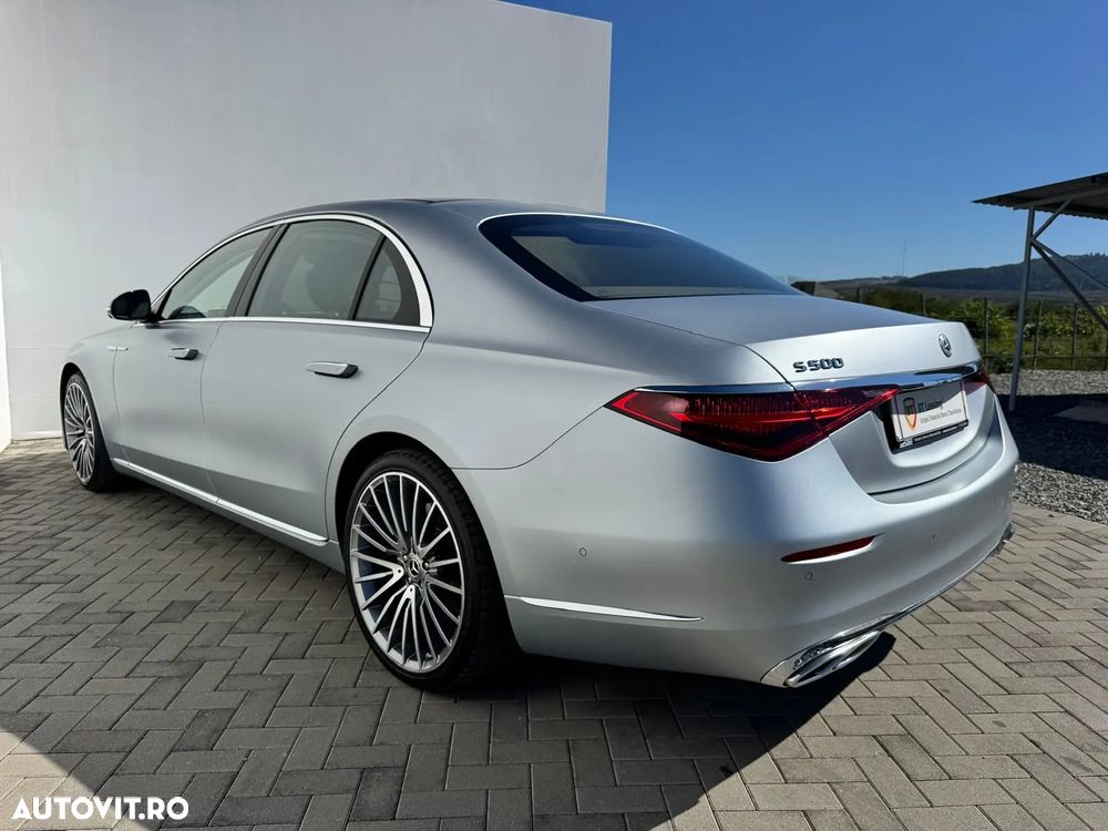 Mercedes-Benz S 500 4MATIC MHEV Long Aut. - 4