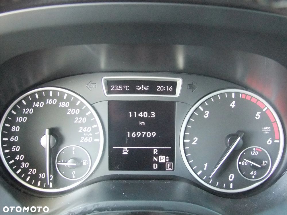 Mercedes-Benz Klasa B 180 CDI 7G-DCT - 11