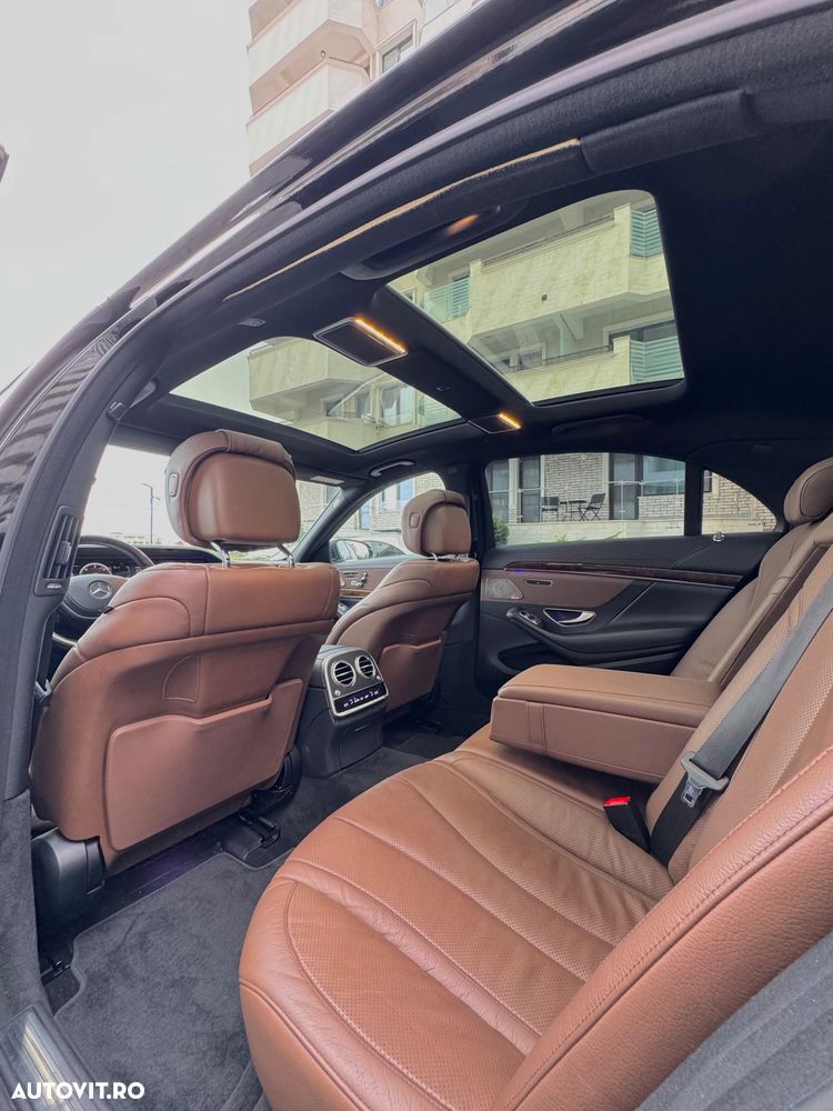 Mercedes-Benz S 350 d BlueTEC 4M Long Aut - 7