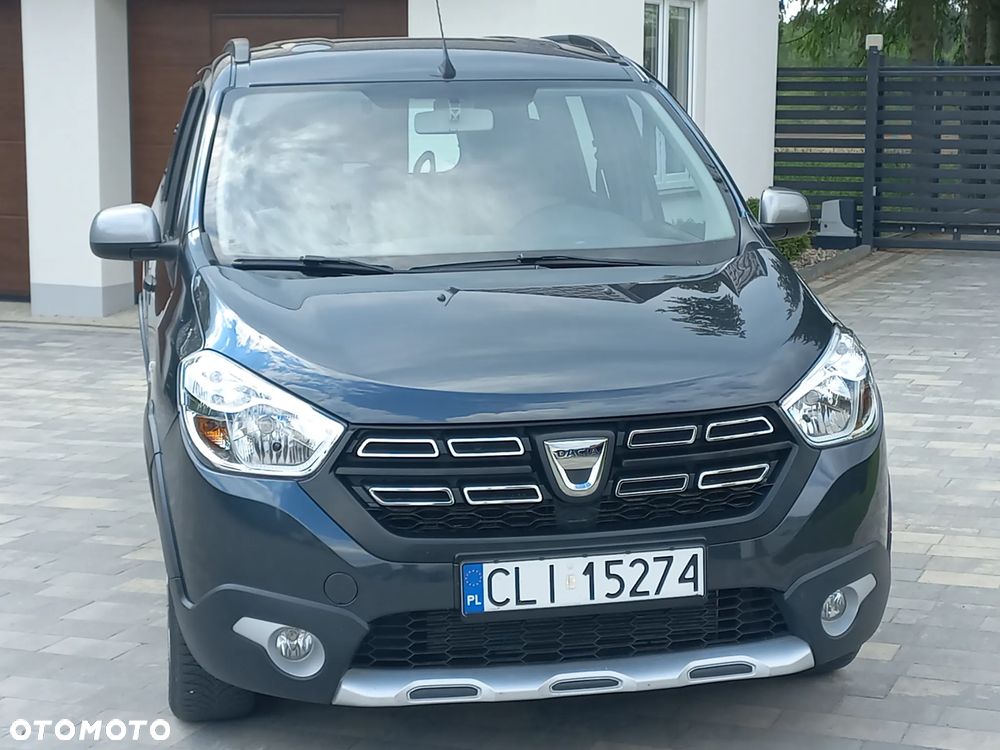 Dacia Lodgy Blue dCi 115 (7-Sitzer) Stepway - 35