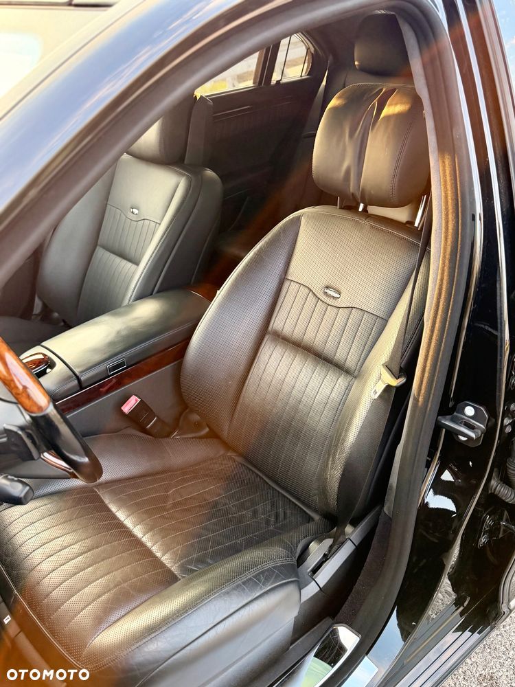 Mercedes-Benz Klasa S 600 L - 12
