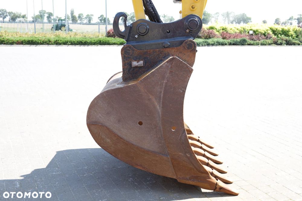 Komplet Szybozłącze OilQuick OQ70/55 i Duża Łyżka kopiąca 1.4m3 do gąsienicy CAT 320, 323, Volvo EC200 EC220, Komatsu PC210, Doosan DX225 - 3