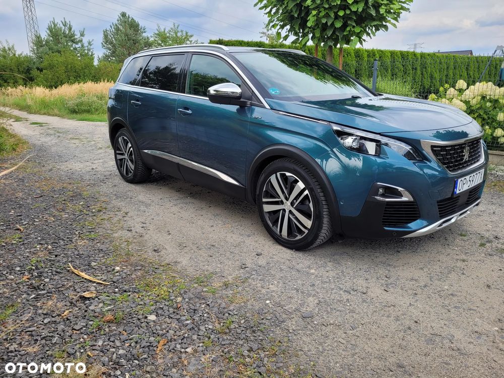 Peugeot 5008 2.0 BlueHDI GT S&S EAT6 - 2