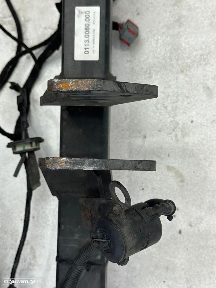 Estrutura Gancho Reboque - Peugeot 508 RXH (2014) - 7