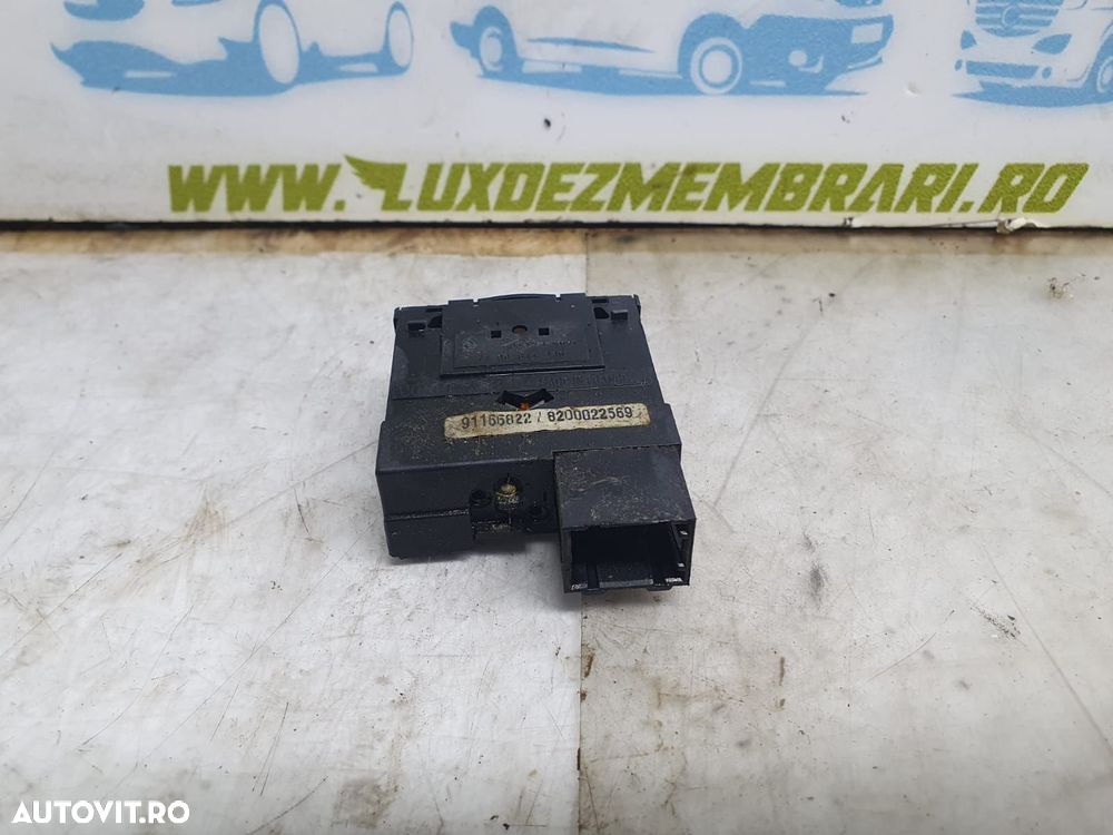 Buton reglaj faruri 8200022569 Renault Symbol 1 [facelift] [2002 - 20 - 2