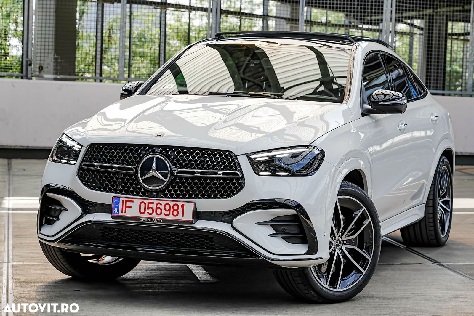 Mercedes-Benz GLE Coupe 450 d 4Matic 9G-TRONIC Edition - 7