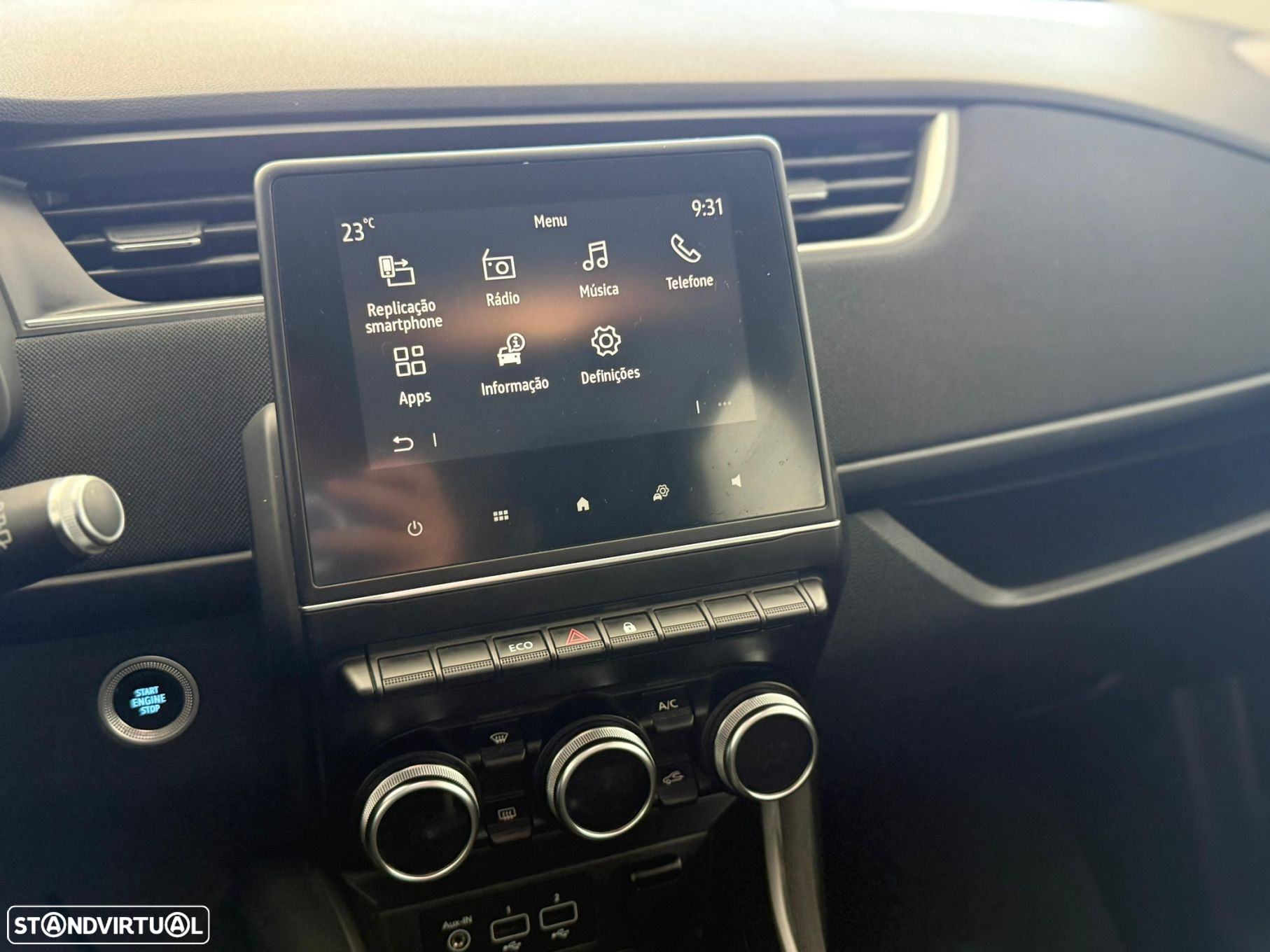 Renault Zoe (c/ Bateria) Intens 50 - 9