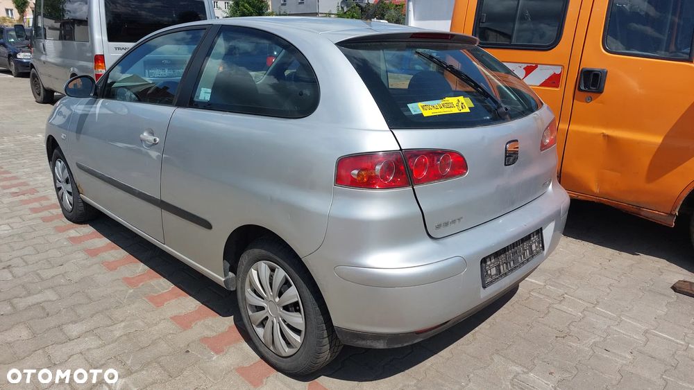 seat ibiza 1,4 b 2003 r na części drzwi szyba koła lusterko silnik rozrusznik fotel - 10