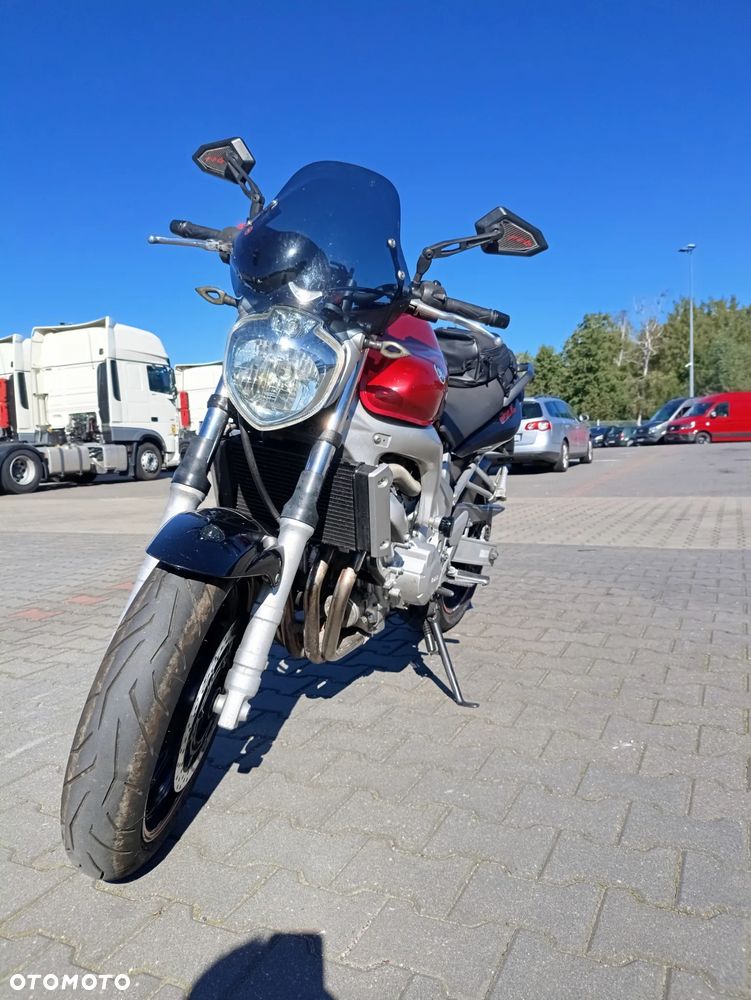 Yamaha FZ6 - 3