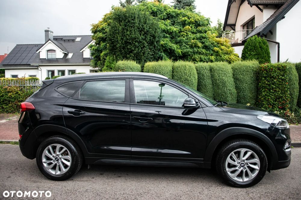 Hyundai Tucson 1.6 Turbo 4WD Advantage - 12
