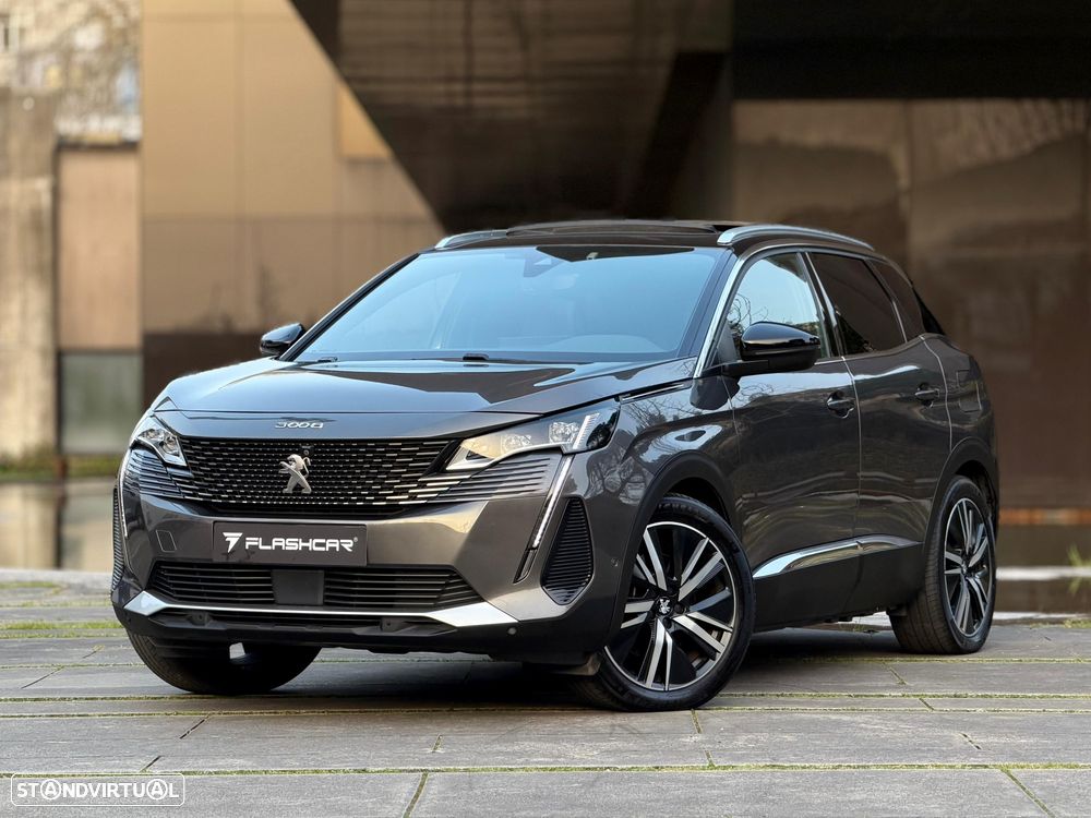 Peugeot 3008 1.6 Hybrid4 GT Pack e-EAT8 - 41