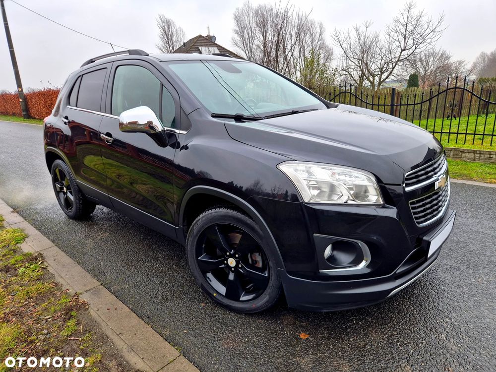 Chevrolet Trax 1.7TD LT+ - 2
