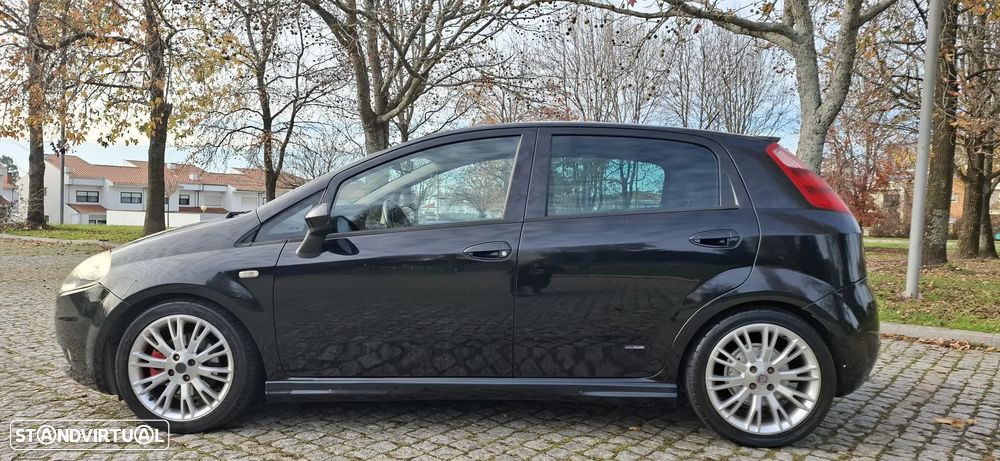 Fiat Grande Punto 1.3 M-Jet Sport - 8