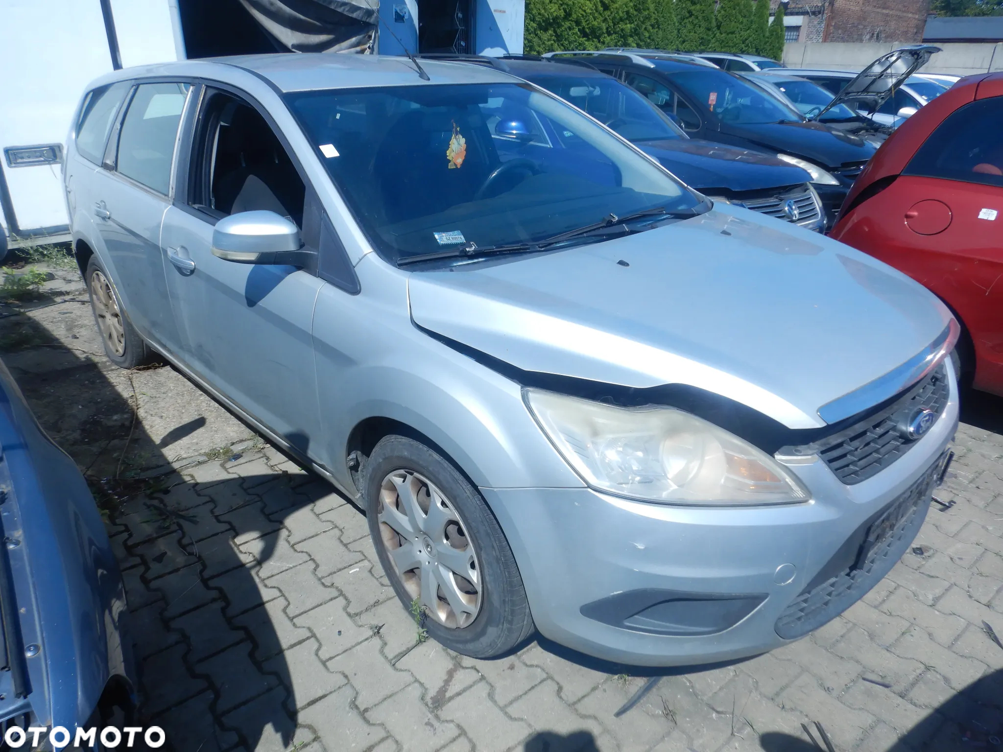 CZĘŚCI - Ford Focus II MK2 1,8TDCI KKDA 115KM KOMBI LIFT 5B LAKIER 03 2008r. INDEX - 8962 - 2