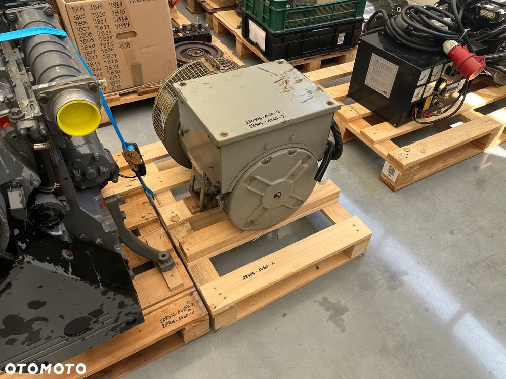 Prądnica Generator Leroy Somer LSA 41.1 VS0 C1/4 15 KVA - 2