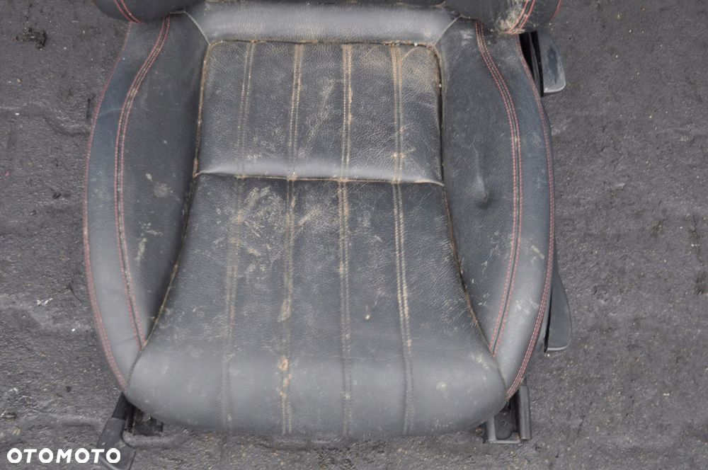 MERCEDES W172 R172 PRZEKŁADKA WNĘTRZA FOTELE SKÓRA A1723500110 - 7