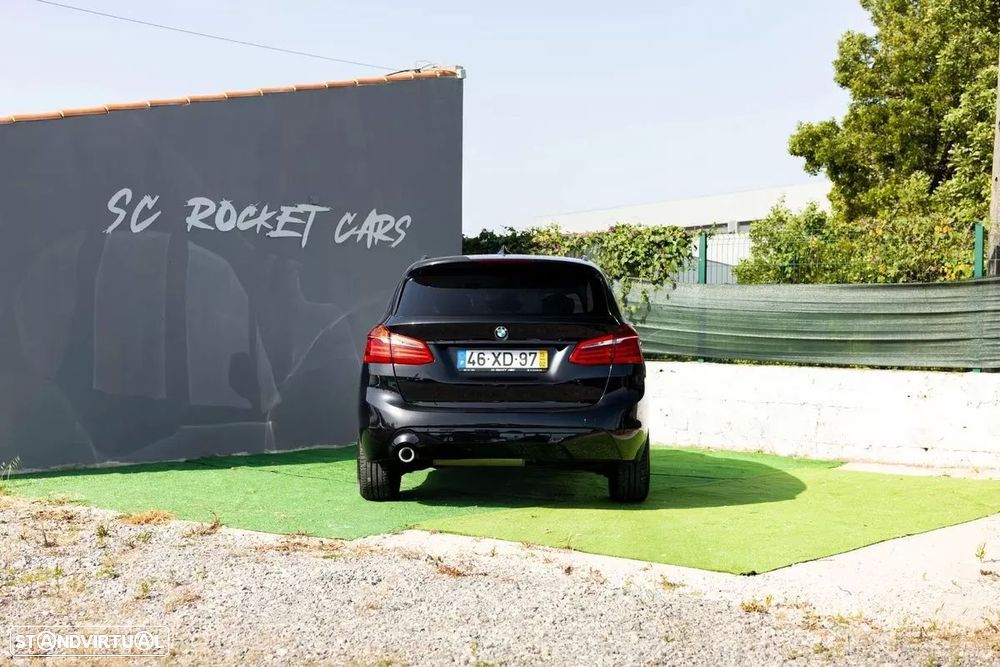 BMW 216 Active Tourer d Line Luxury - 40