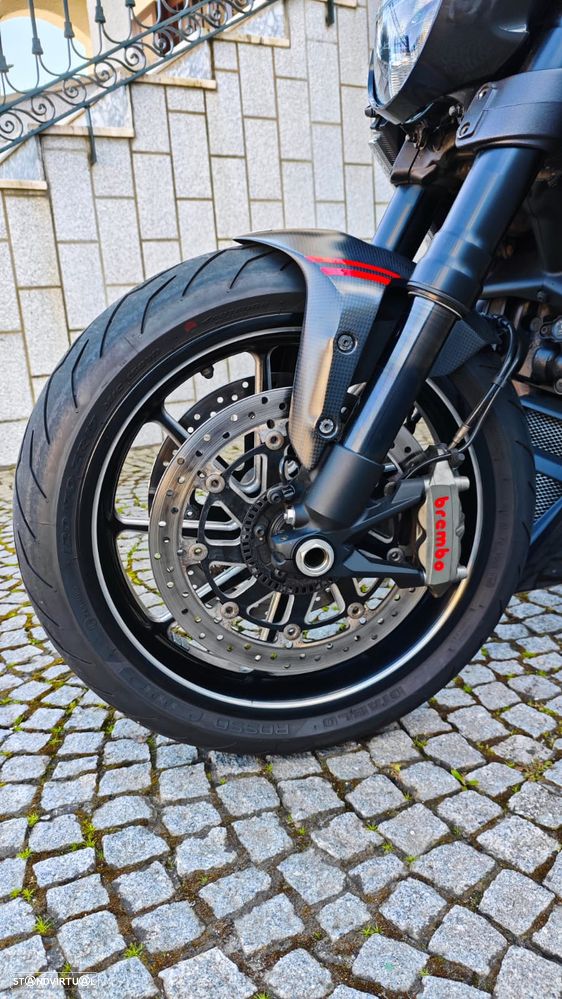 Ducati Diavel Red/carbono - 8