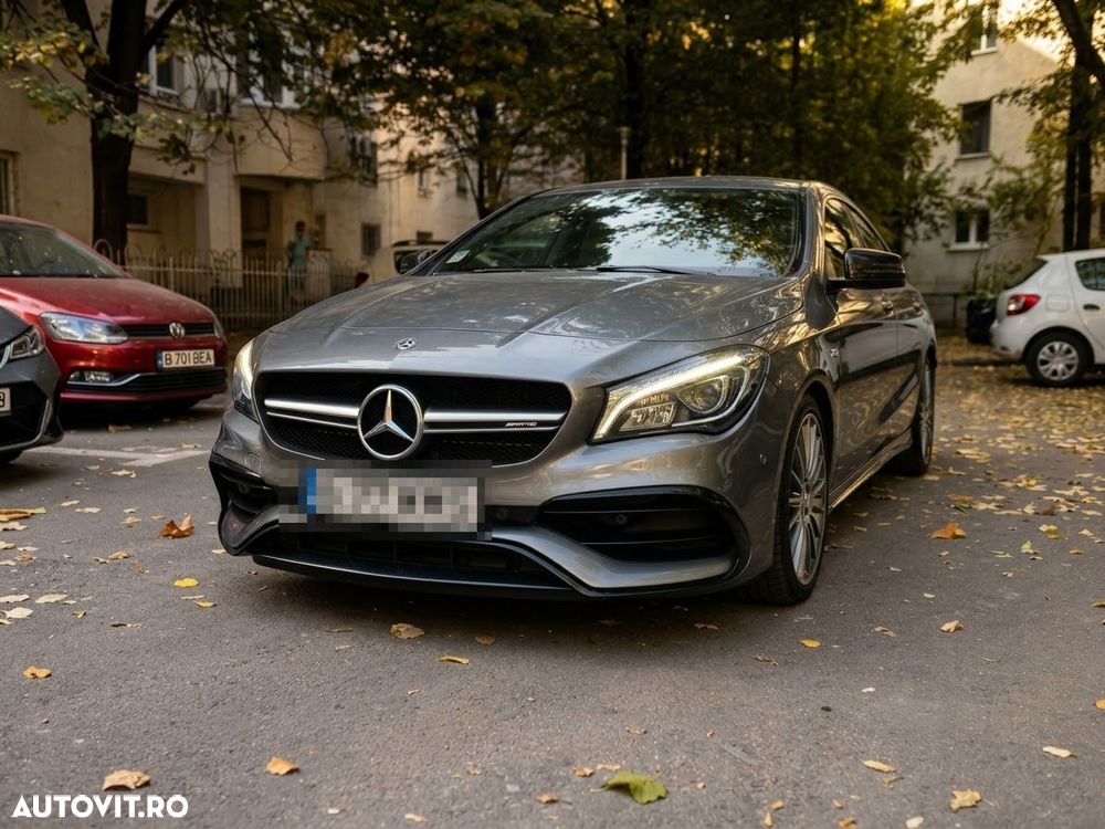 Mercedes-Benz CLA 45 AMG 4MATIC Aut. - 10