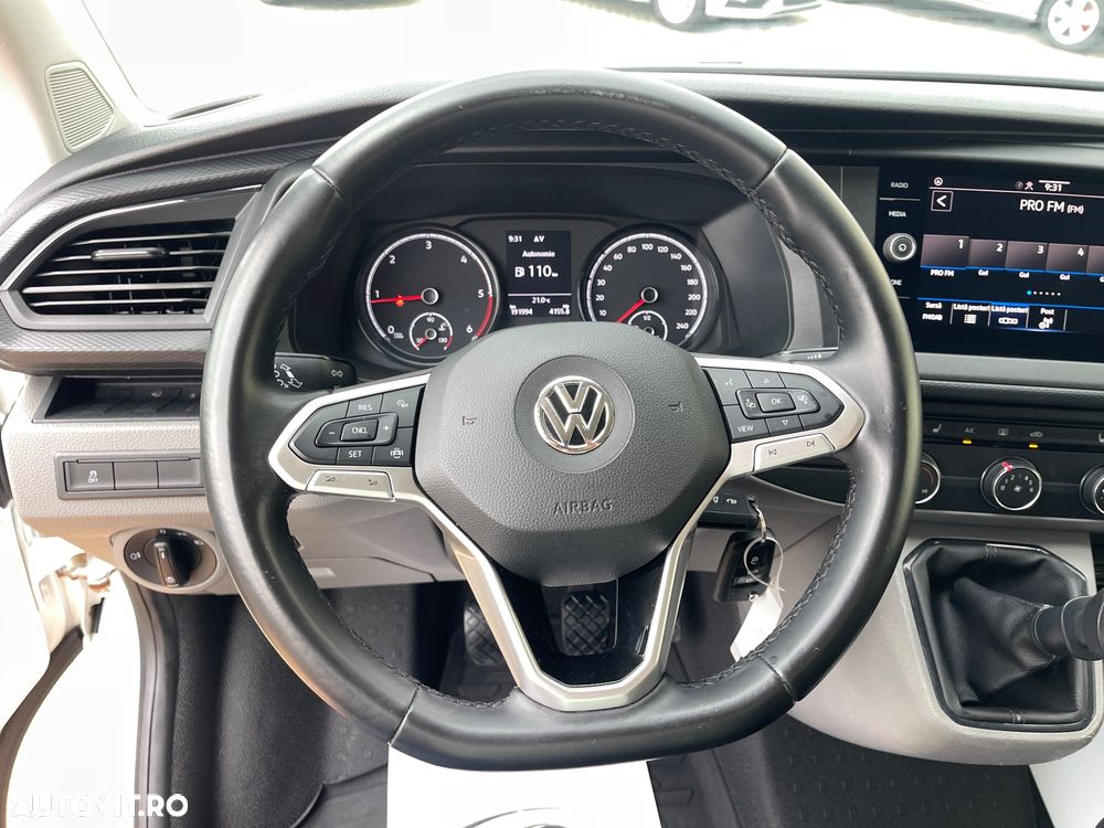 Volkswagen Transporter 2.0 TDI 110 kW KR Comfortline 4M - 38