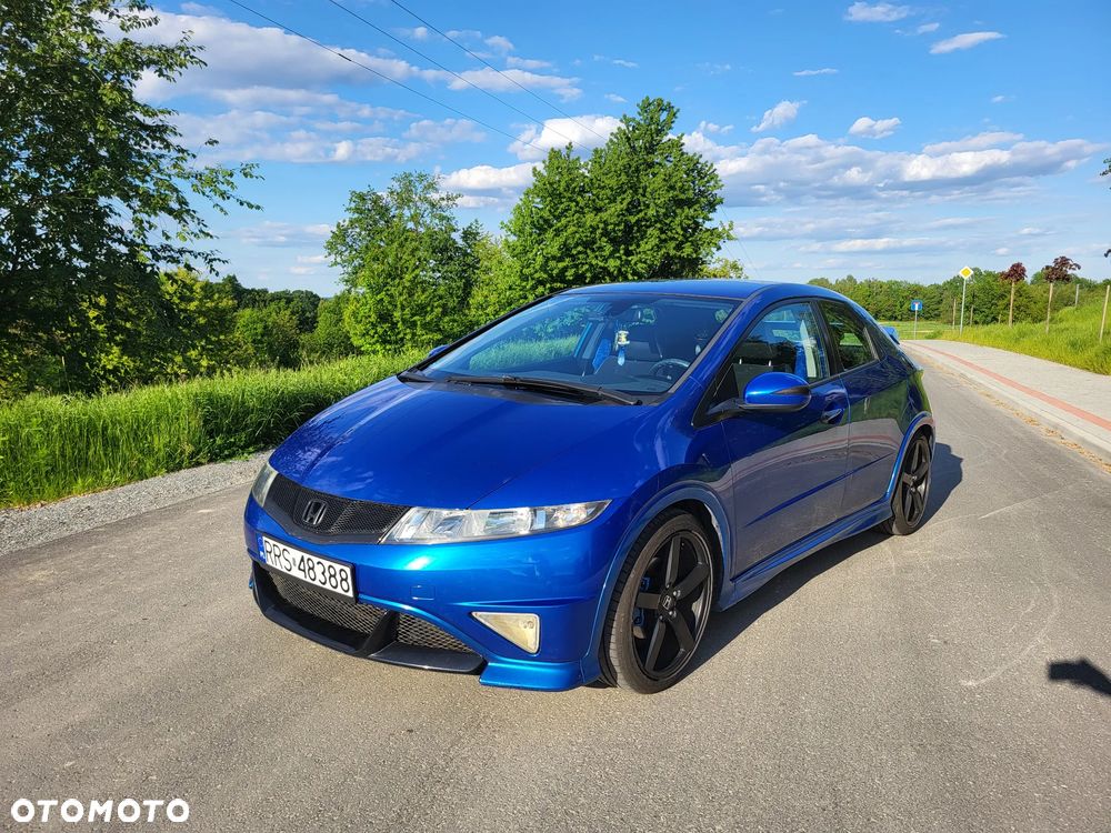 Honda Civic 1.8 Comfort - 1