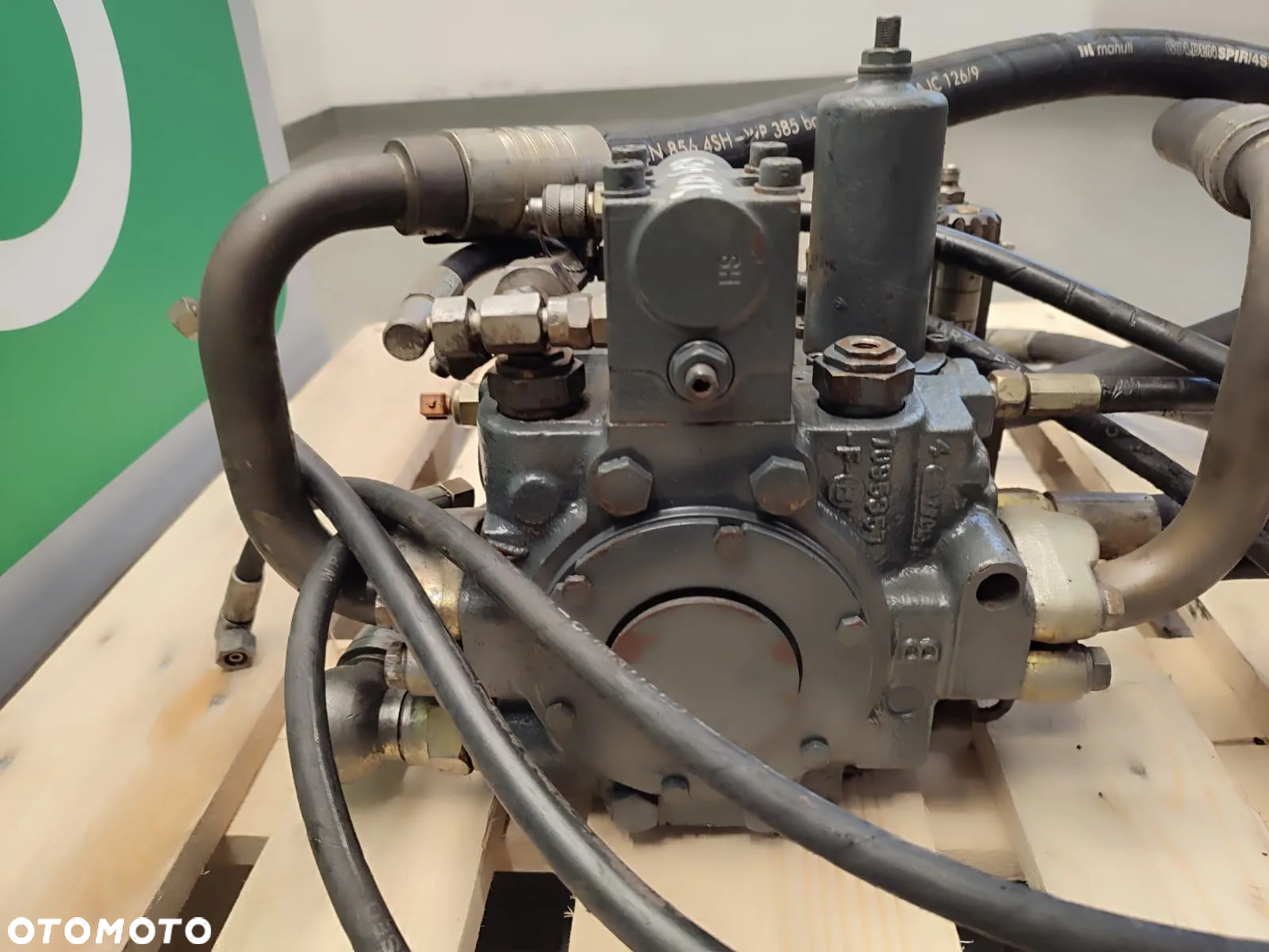 Hydromotor 519361 JCB 409 - 7