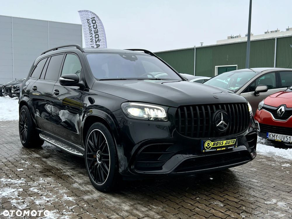 Mercedes-Benz GLS AMG 63 4-Matic+ - 3