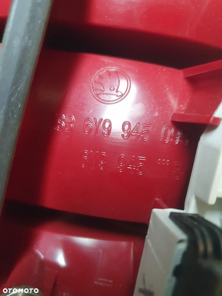 SKODA FABIA 1 I 6Y 99-04 KOMBI SEDAN LAMPA LEWA TYŁ TYLNA 6Y9945111B - 3