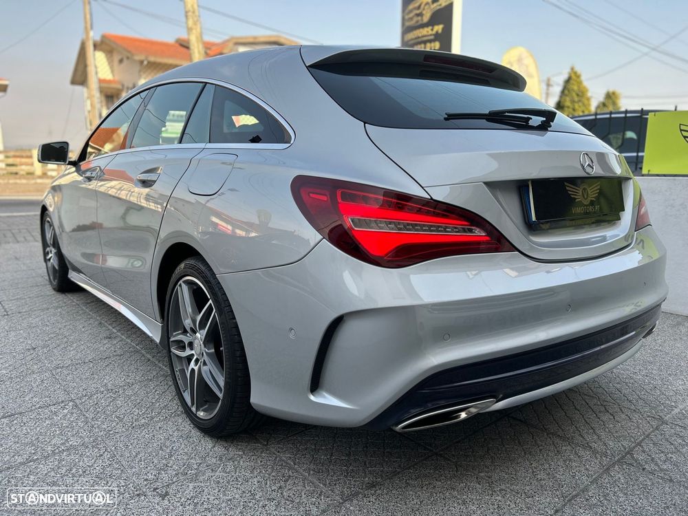 Mercedes-Benz CLA 180 d Shooting Brake AMG Line - 13