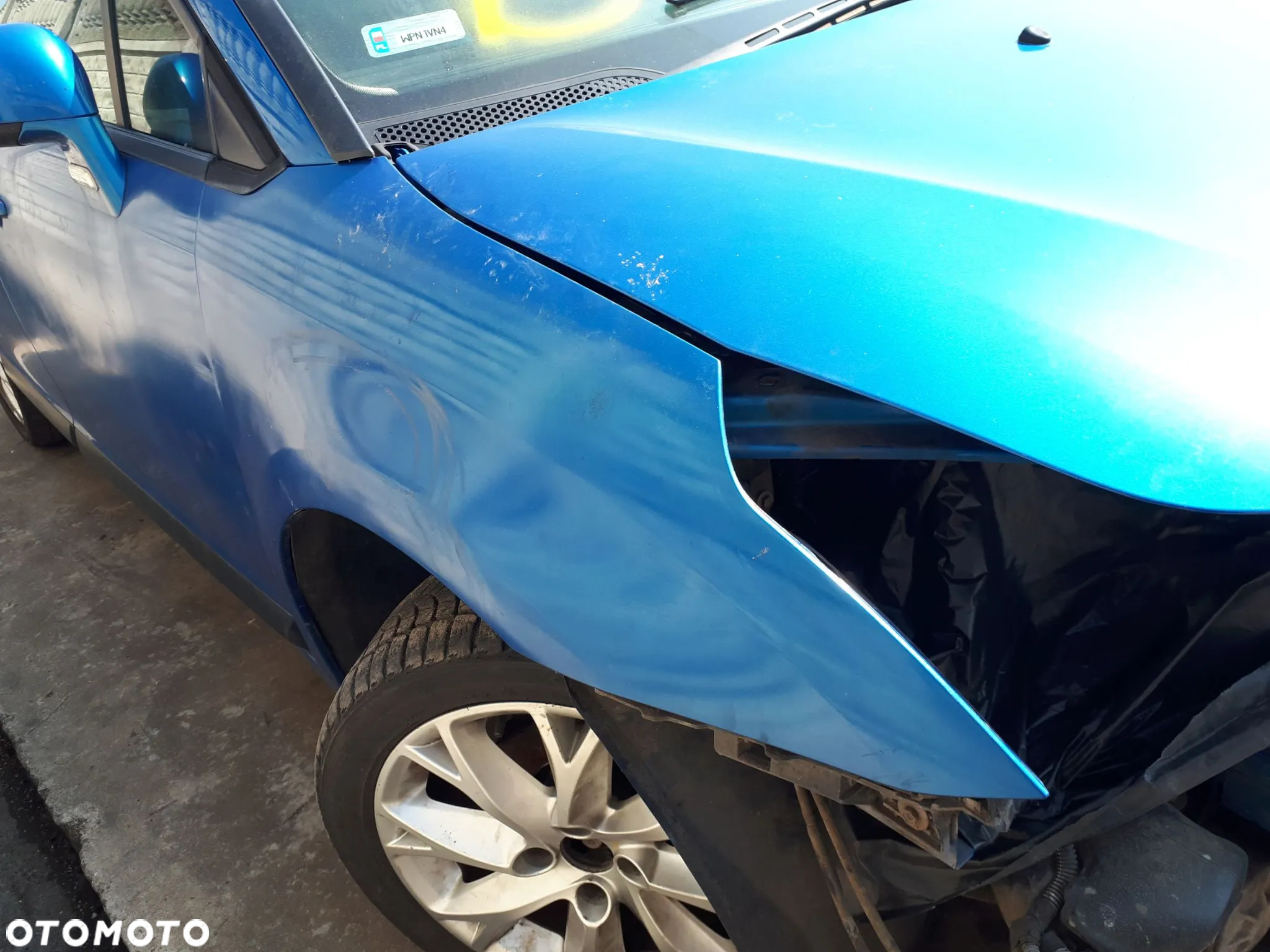 CITROEN C4 LIFT 08-10 ZDERZAK TYŁ TYLNY KMF - 19