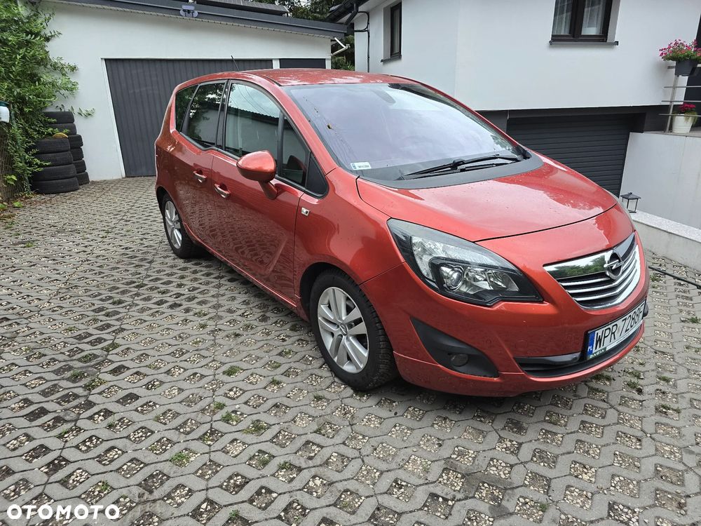 Opel Meriva 1.4 Automatik Selection - 1