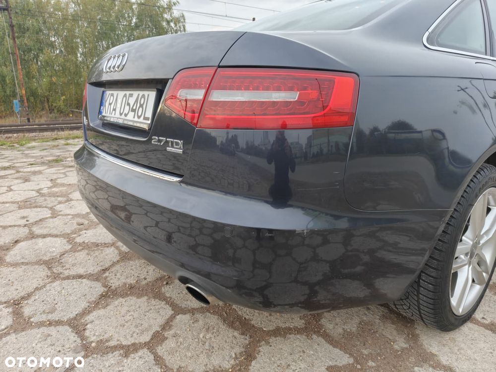 Audi A6 Limousine 2.7 TDI DPF quattro tiptronic - 14