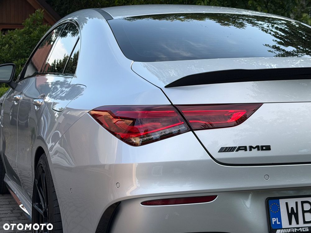 Mercedes-Benz CLA AMG 45 4Matic AMG Speedshift DCT 7G AMG Night Edition - 8