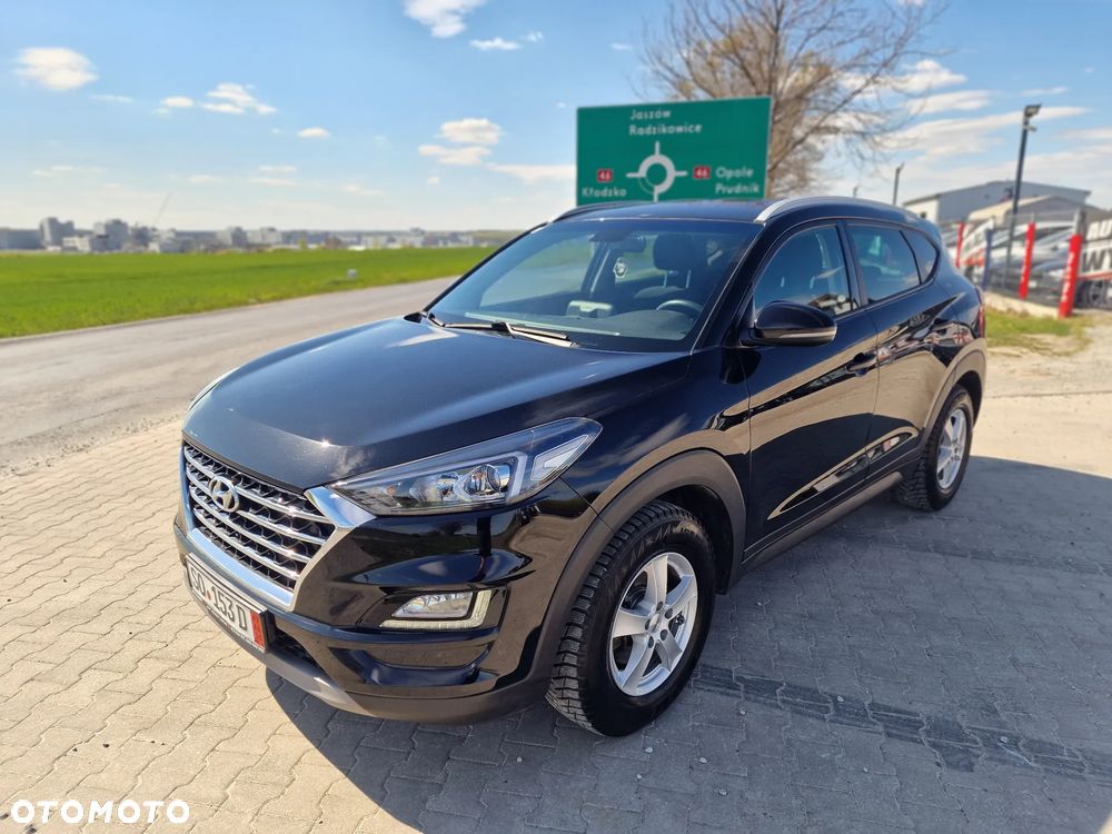 Hyundai Tucson blue 1.6 CRDi 2WD DCT Premium - 2
