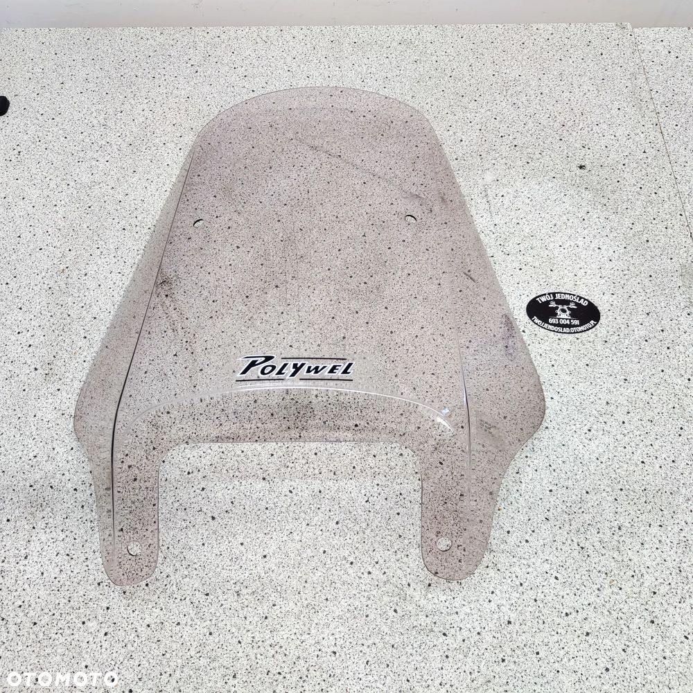 Szyba, szybka, owiewka przód chopper, cruiser - 1