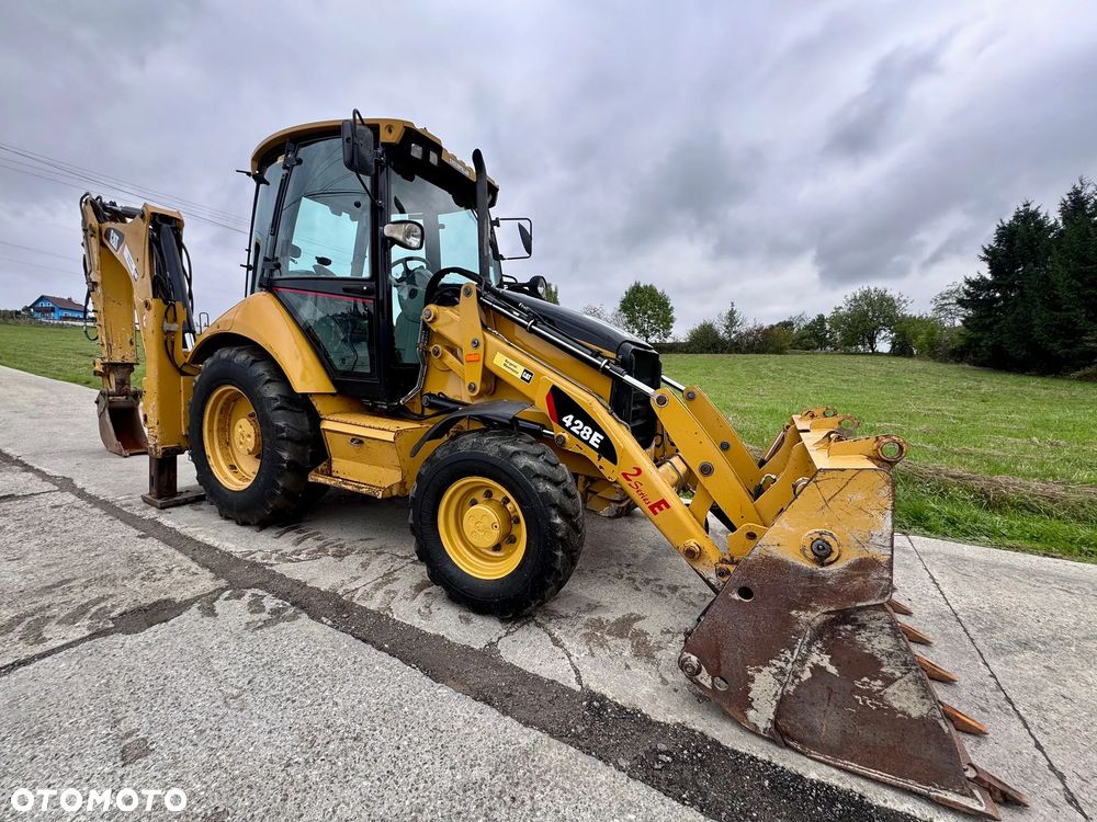 Caterpillar CAT 428E* KOPARKO ŁADOWARKA CATERPILLAR 428E* KOPARKO ŁADOWARKA CAT 442E ** CAT 444E** JOYSTICK** ZAMIANA* SKUP* FINANSOWANIE* JCB* CASE* TEREX* VOLVO* ODKUP MASZYN BUDOWLANYCH** - 4