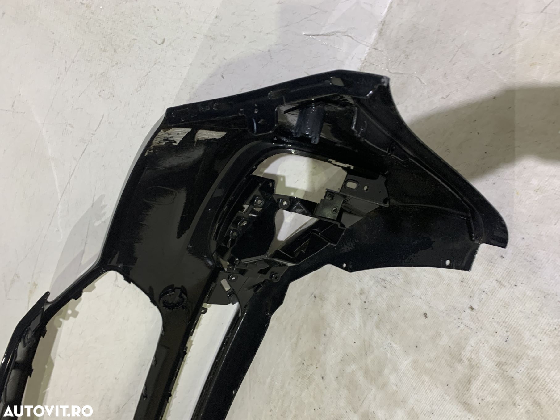 Bara fata Ford Mondeo 5, facelift, 2019, 2020, 2021, 2022, 2023, 2024, cod origine OE JS7V-17D957-A, cu gauri pentru senzori de parcare (6). - 7
