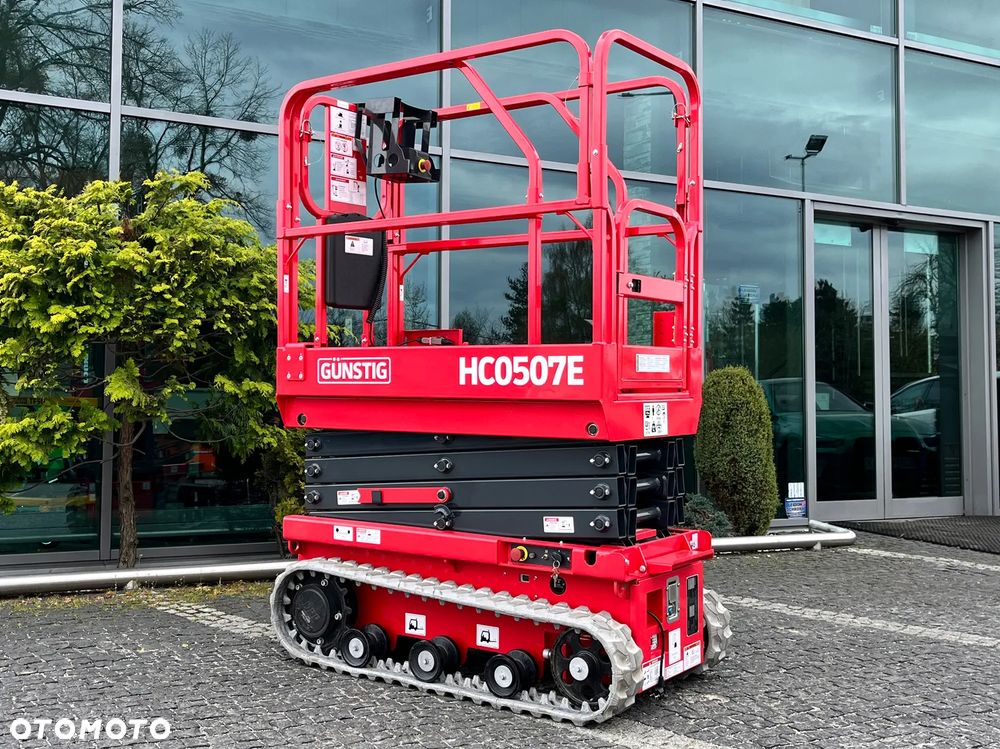 Günstig HC0507E 4.5/6.5m podnośnik nożycowy elektryczny gąsienicowy Genie/JLG/Haulotte - 7