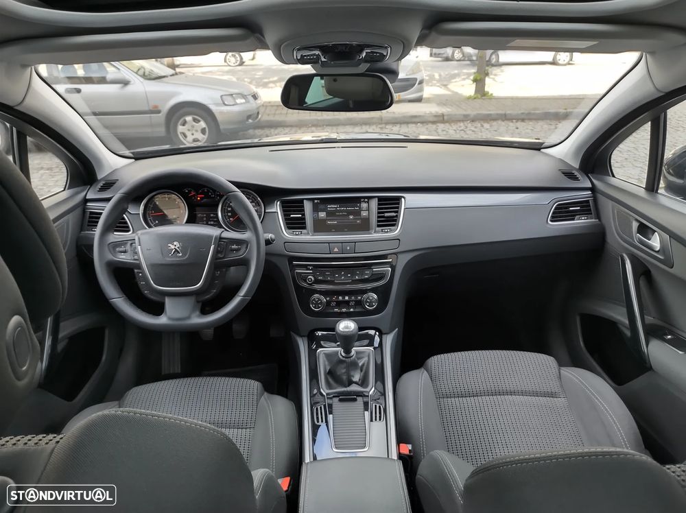 Peugeot 508 SW 1.6 BlueHDi Access P.Business J17 - 18