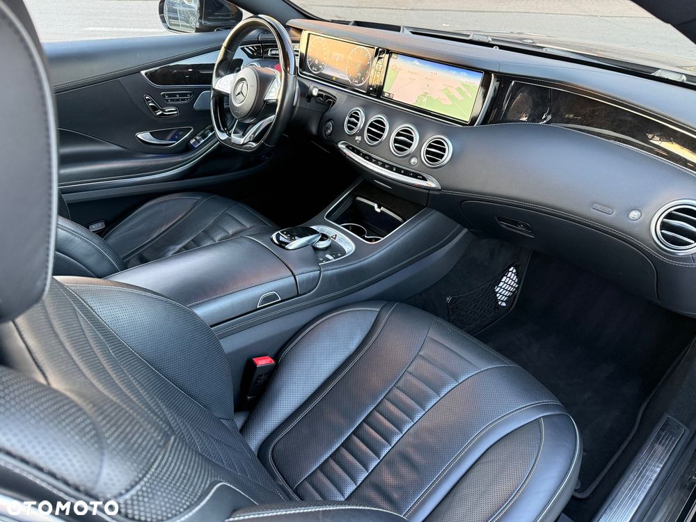 Mercedes-Benz Klasa S 500 4-Matic 9G-TRONIC - 19