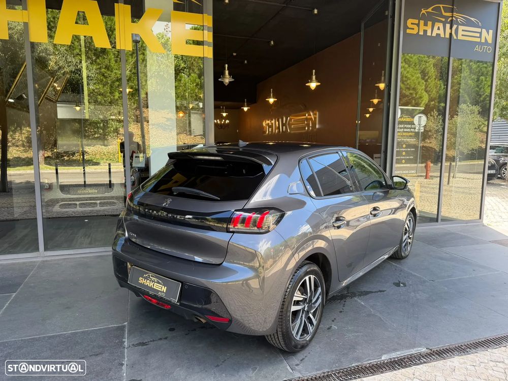 Peugeot 208 BlueHDi 100 Allure - 4