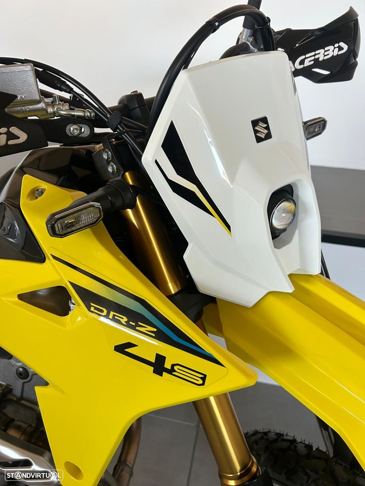 Suzuki DR DR-Z4S - 2