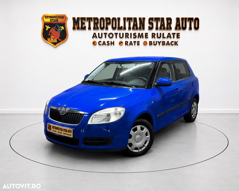 Skoda Fabia 1.2 HTP Elegance - 1